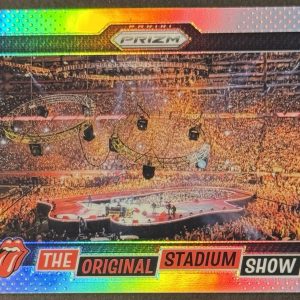 2025 Prizm The Rolling Stones Original Stadium Show Silver Ford Field #3