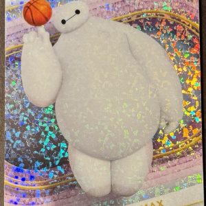 2025 Topps Chrome Disney #8 Baymax Mini-Diamonds