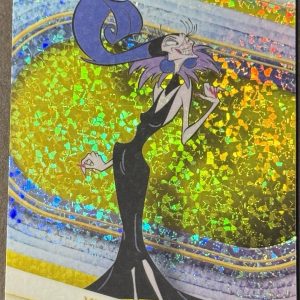 2025 Topps Chrome Disney #24 Mini Yellow Diamond Refractor YZMA