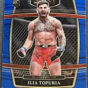 2022 Panini Select UFC - Concourse Ilia Topuria #23 Blue (RC)