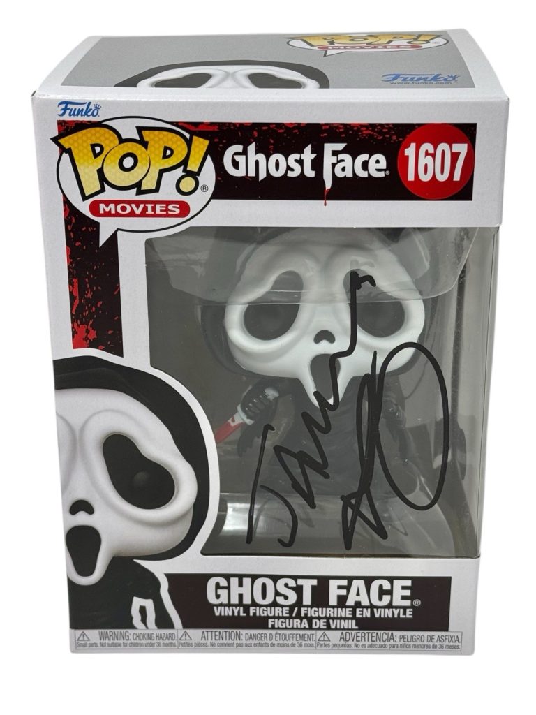 Jamie Kennedy Signed Scream Ghost Face Funko Pop Autograph Randy Beckett COA