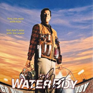 Adam Sandler Signed Autographed 11x14 Waterboy Photo JSA Coa Bobby