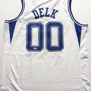 Tony Delk Signed Autographed Kentucky Wildcats Jersey #00 PSA/DNA Coa