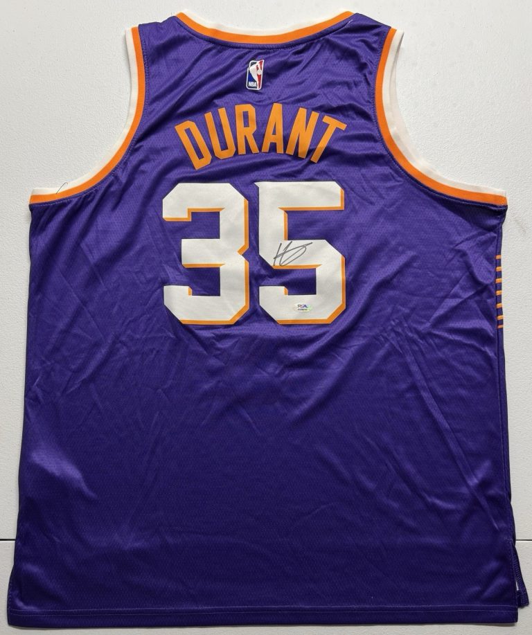 Kevin Durant Signed Autographed Phoenix Suns Jersey PSA/DNA COA