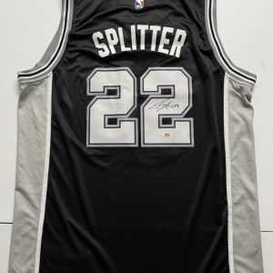 Tiago Splitter Signed Autographed San Antonio Spurs Jersey PSA/DNA COA