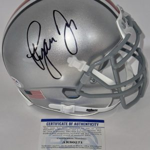 Ryan Day Signed Autographed Ohio State Buckeyes Mini Helmet PSA/DNA COA