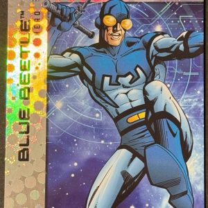 2025 Skybox Metal Universe Batman Blue Beetle Retribution #62