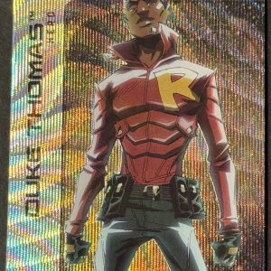 2025 SkyBox Metal Universe Batman – - DUKE THOMAS   #77 Justice #/d 250