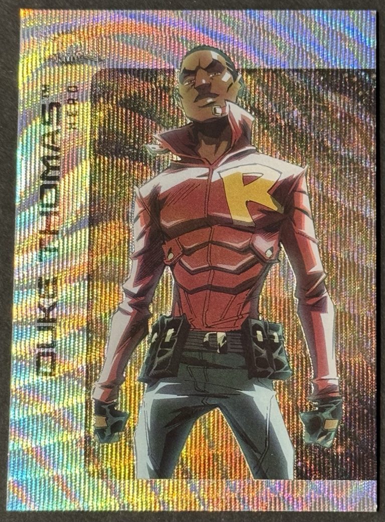 2025 SkyBox Metal Universe Batman – - DUKE THOMAS   #77 Justice #/d 250