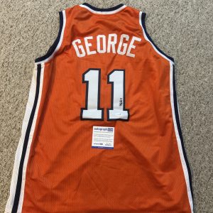 SYRACUSE ORANGE- NAITHAN GEORGE SIGNED AUTOGRAPH JERSEY ACOA BASKETBALL CUSE