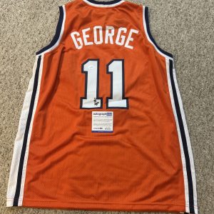 SYRACUSE ORANGE- NAITHAN GEORGE SIGNED AUTOGRAPH JERSEY ACOA BASKETBALL CUSE