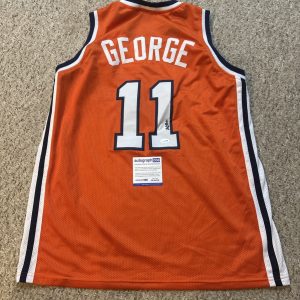 SYRACUSE ORANGE- NAITHAN GEORGE SIGNED AUTOGRAPH JERSEY ACOA BASKETBALL CUSE