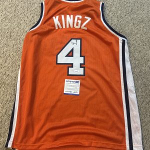 SYRACUSE ORANGE- NATE KINGZ SIGNED AUTOGRAPH JERSEY ACOA BASKETBALL CUSE