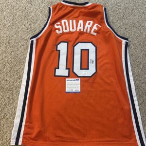 SYRACUSE ORANGE- IBRAHIM SOUARE SIGNED AUTOGRAPH JERSEY ACOA BASKETBALL
