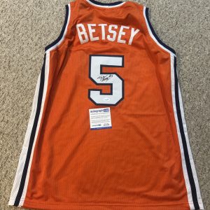 SYRACUSE ORANGE- TYLER BETSEY SIGNED AUTOGRAPH JERSEY ACOA BASKETBALL CUSE