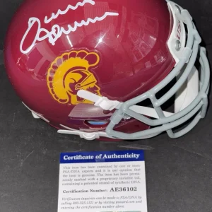 Dennis Thurman Signed Autographed USC Trojans Mini Helmet PSA/DNA COA CHOF 2025