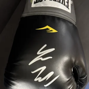 Logan Paul Signed Autographed Everlast Black Boxing Glove JSA