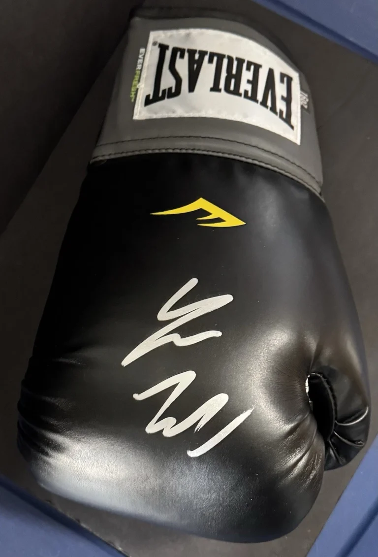 Logan Paul Signed Autographed Everlast Black Boxing Glove JSA