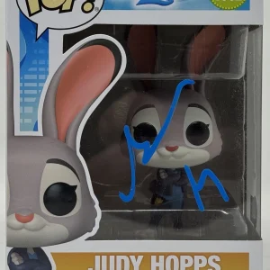 Ginnifer Goodwin Signed Zootopia 2 Judy Hopps Funko Pop 1652 Autograph Beckett