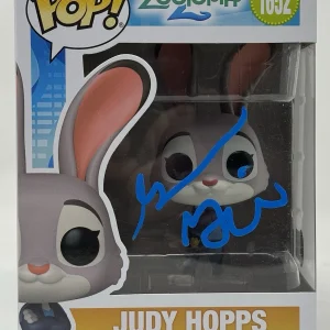 Ginnifer Goodwin Signed Zootopia 2 Judy Hopps Funko Pop 1652 Autograph Beckett