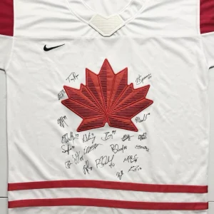 2026 Canada Women’s Hockey Team Signed Jersey PSA/DNA Olympics 20+ Autos