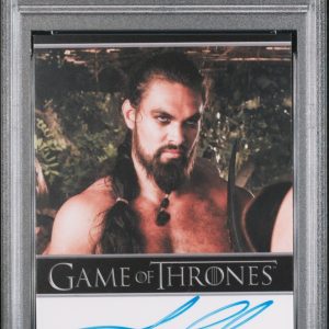 2012 Rittenhouse Game of Thrones Season 1 Autograph Jason Momoa Signed PSA