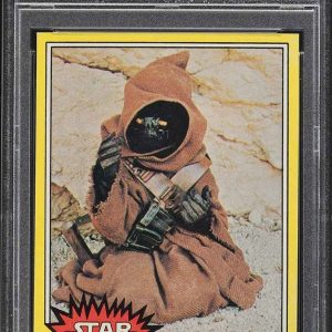 1977 Topps Star Wars A Closer look at a Jawa #175 PSA 10
