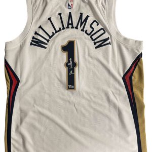 Zion Williamson Signed Autographed NIKE Swingman Pelicans Jersey Fanatics