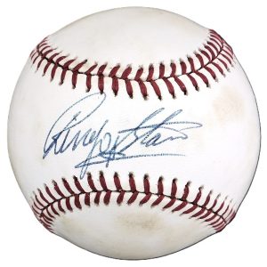 Ringo Starr Signed Baseball The Beatles JSA LOA