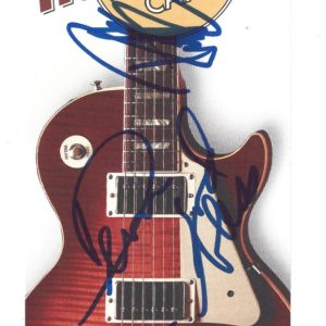 LFO band REAL SIGNED Hard Rock Cafe Advert JSA COA Autographed Devin Rich Brad