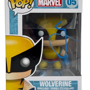 Hugh Jackman Signed Wolverine Funko Pop X-Men Marvel #05 Autograph Logan ACOA