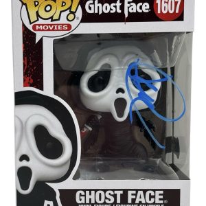 Jack Quaid Signed Scream Ghost Face Funko Pop 1607 Autograph Horror Beckett COA