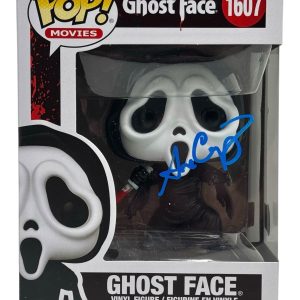 Anna Camp Signed Scream 7 Ghost Face Funko Pop 1607 Autograph Horror Beckett COA