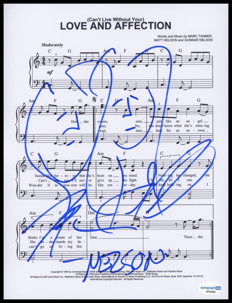 Matthew & Gunnar Nelson 