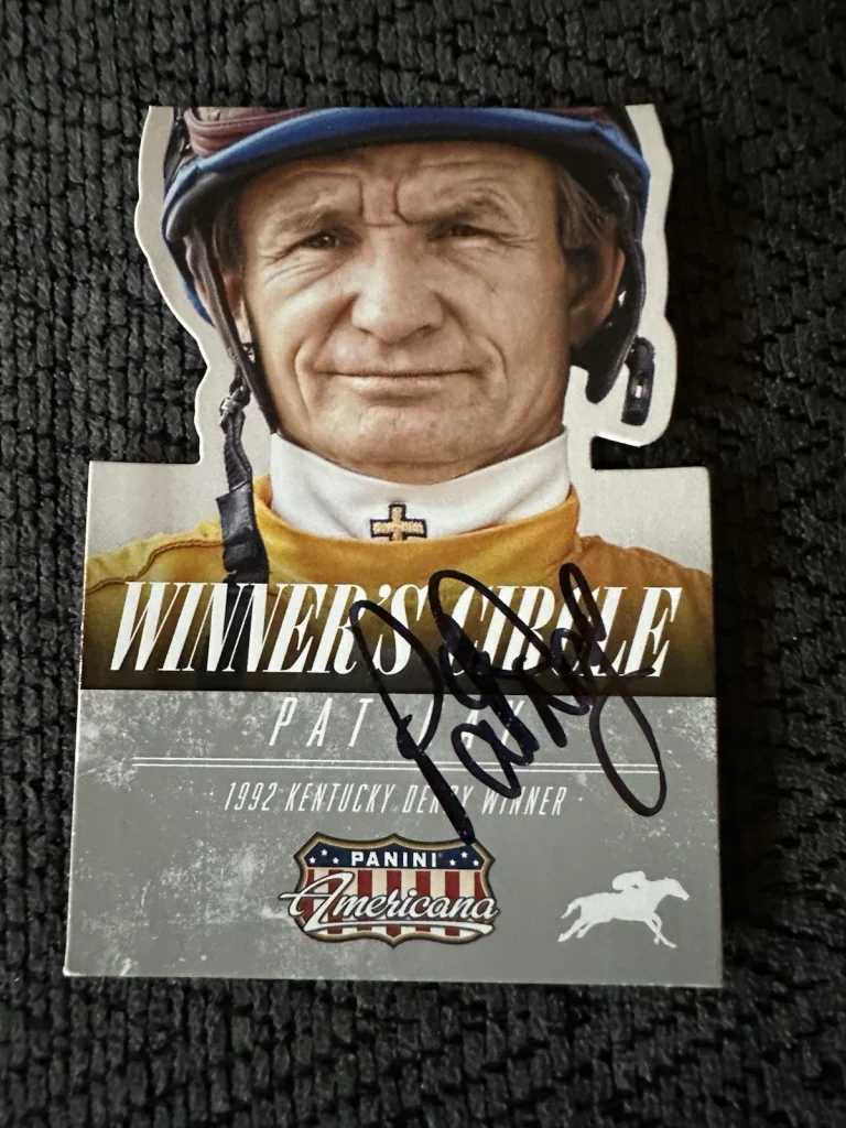Pat Day Signed Trading Card Autographed Jockey