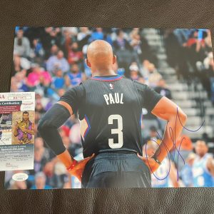Chris Paul Signed Autographed 11x14 Photo + JSA Coa