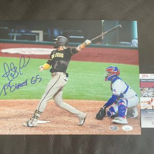Fernando Tatis Jr Signed 11x14 Photo “1st Career GS” + JSA Coa Slam Diego Pads