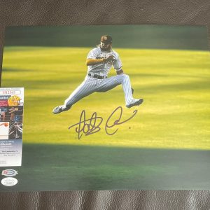 Fernando Tatis Jr Signed Autographed 11x14 Photo + JSA Coa San Diego Padres