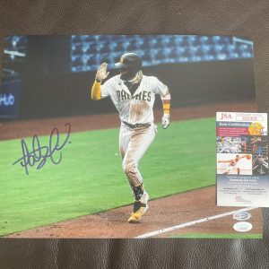 Fernando Tatis Jr Signed Autographed 11x14 Photo + JSA Coa San Diego Padres