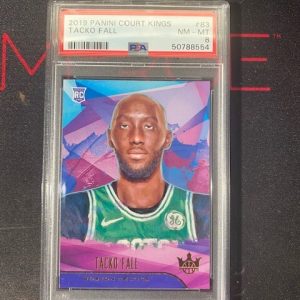 2019 Panini Court Kings 83 Tacko Fall PSA 8