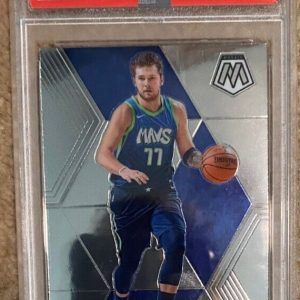 2019 Panini Mosaic Luka Doncic 44 PSA 9