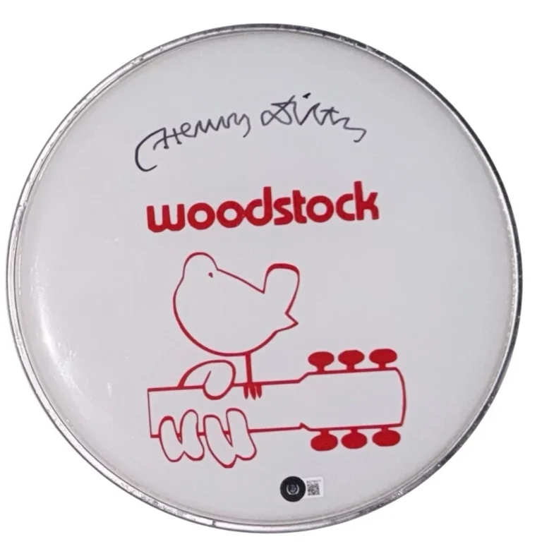 Henry Diltz Signed Autograph 12