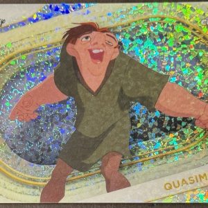 2025 Topps Chrome Disney Quasimodo Hunchback of Notre Dame #194 Mini Diamonds