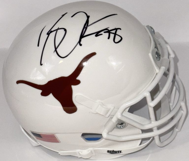 Brian Orakpo Signed Autographed Texas Longhorns Mini Helmet PSA/DNA COA