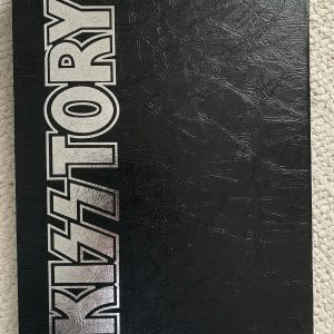 KISSTORY AMAZING+HUGE HARDCOVER BOOK INCREDIBLE PICTURES+ARTICLES KISS