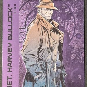 Metal Universe Batman DET. HARVEY BULLOCK Base Purple FX #96