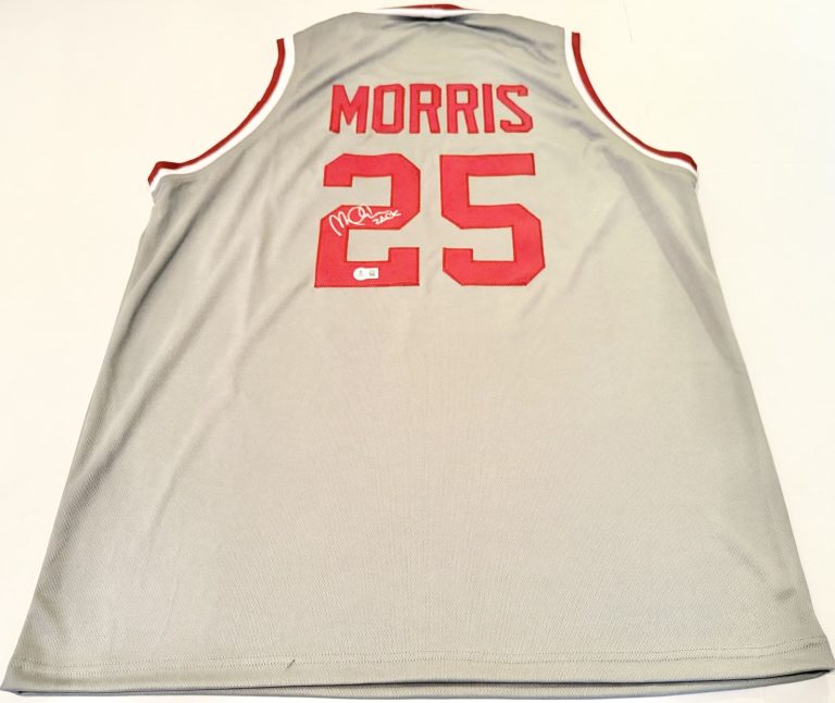 Mark-Paul Gosselaar Saved By The Bell signed Bayside jersey Zack Morris Beckett