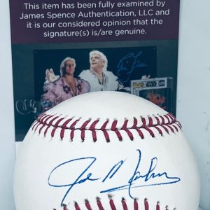 Joe Manchin West Virginia Senator signed Official MLB Baseball autographed JSA