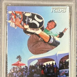 2001 S.I. for Kids 47 Bob Burnquist Rookie POP 1 PSA 3
