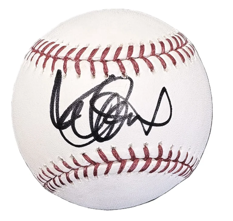 Ichiro Suzuki Signed OML Baseball HOF Mariners MLB